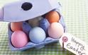 Πασχαλινά αβγά με φυσικές αυτοσχέδιες βαφές και tips για εντυπωσιακά χρώματα