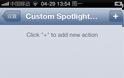 CustomSpotlightAction: Cydia tweak new - Φωτογραφία 2