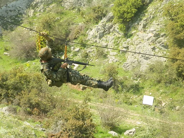 Στιγμιότυπα από την Επιχειρησιακή Εκπαίδευση Προσωπικού Μονάδων του Στρατού Ξηράς - Φωτογραφία 10