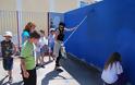 Το Δημοτικού σχολείου Χαλκουτσίου Ωρωπού θα ζωγραφίσει την εξωτερική είσοδο και το προαύλιο χώρο του σχολείου - Φωτογραφία 2