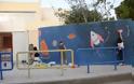 Το Δημοτικού σχολείου Χαλκουτσίου Ωρωπού θα ζωγραφίσει την εξωτερική είσοδο και το προαύλιο χώρο του σχολείου - Φωτογραφία 5
