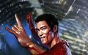 O Bruce Lee ειναι ο Spiderman - Φωτογραφία 1