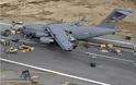 Συντριβή αεροσκάφους σε αμερικανική βάση στο Αφγανιστάν