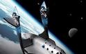 Πέτυχε η πρώτη πυραυλοκίνητη πτήση για το τουριστικό διαστημόπλοιο της Virgin Galactic