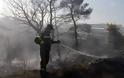 Ηράκλειο: Παραλίγο να καεί ζωντανός από φωτιά σε χωράφι