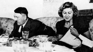 Αδόλφος Χίτλερ και Εύα Μπράουν: Η αυτοκτονία μία μέρα μετά το γάμο τους - Φωτογραφία 1