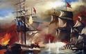 30 Απριλίου 1825: Η πυρπόληση του τουρκικού στόλου στη Μεθώνη της Μεσσηνίας