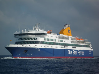 Blue Star Ferries: Tροποποίηση δρομολογίων λόγω απεργίας ΠΝΟ 1/5/2013 - Φωτογραφία 1