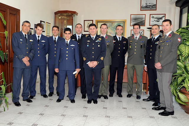 Ολοκλήρωση Εκπαίδευσης της 4ης Σειράς Ανθυποσμηναγών της Πολεμικής Αεροπορίας στην Ιταλία - Φωτογραφία 1