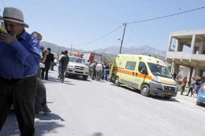 Θυσιάστηκε για να σώσει το παιδί του - Απίστευτη τραγωδία στην Κρήτη - Φωτογραφία 3
