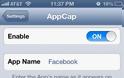 AppCapPro: Cydia tweak update...Βάλτε όρια στις εφαρμογές σας - Φωτογραφία 2