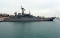 Ρωσικό πολεμικό πλοίο επισκέπτεται για πρώτη φορά το Ισραήλ