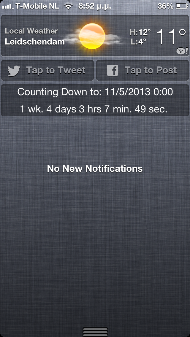 CountdownCenter: Cydia addons notifications center free - Φωτογραφία 2