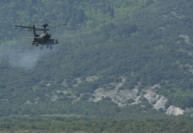 Βολές Επιθετικών και Μεταφορικών Ελικοπτερων της 1ης ΤΑΞΑΣ - Φωτογραφία 4