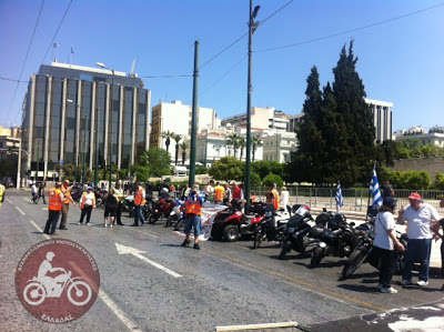 Φωτογραφίες από την 59η Μοτοπορεία των Αγανακτισμένων Μοτοσυκλετιστών Ελλάδας - Φωτογραφία 6
