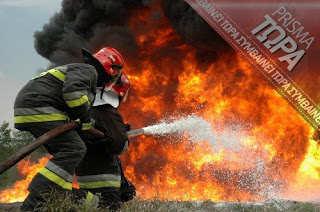 Συναγερμός από πυρκαγιά στη Ρογδιά Ηρακλείου - Φωτογραφία 1
