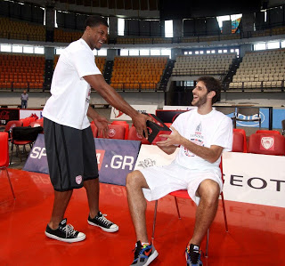 Η media day ΤΩΝ ΠΡΩΤΑΘΛΗΤΩΝ ΕΝΟΨΕΙ Final 4 - Φωτογραφία 2