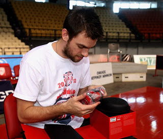 Η media day ΤΩΝ ΠΡΩΤΑΘΛΗΤΩΝ ΕΝΟΨΕΙ Final 4 - Φωτογραφία 3