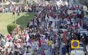 10.000 διαδήλωσαν στη Θεσσαλονίκη κατά της λιτότητας και των μνημονίων