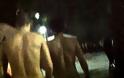 Οι γυμνιστές της Θεσσαλονίκης ξαναχτυπούν με νέα εμφάνιση - Δείτε το video