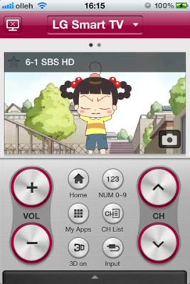LG TV Remote: Ένα δωρεάν τηλεκοντρόλ για την LG τηλεόραση σας - Φωτογραφία 1