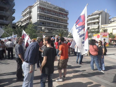 Η εργατική Πρωτομαγιά στο Αγρίνιο - Φωτογραφία 2