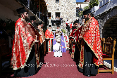 Με κατάνυξη πραγματοποιήθηκε την Μεγάλη Τετάρτη 1η Μαΐου 2013 στην Ιερά Μητρόπολη Μαντινείας και Κυνουρίας, η τελετή του Ιερού Νιπτήρος - Φωτογραφία 10