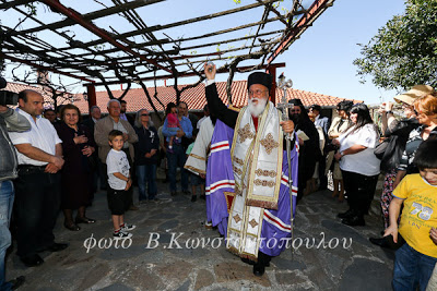 Με κατάνυξη πραγματοποιήθηκε την Μεγάλη Τετάρτη 1η Μαΐου 2013 στην Ιερά Μητρόπολη Μαντινείας και Κυνουρίας, η τελετή του Ιερού Νιπτήρος - Φωτογραφία 11