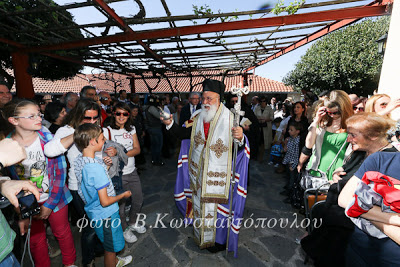 Με κατάνυξη πραγματοποιήθηκε την Μεγάλη Τετάρτη 1η Μαΐου 2013 στην Ιερά Μητρόπολη Μαντινείας και Κυνουρίας, η τελετή του Ιερού Νιπτήρος - Φωτογραφία 3