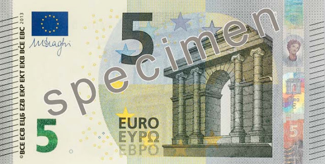Πρεμιέρα για το νέο χαρτονόμισμα των 5 ευρώ από σήμερα - Φωτογραφία 2