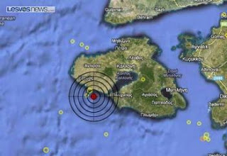Σεισμός 3,8 Ρίχτερ στην Ερεσό - Φωτογραφία 1
