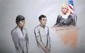 Απαγγέλθηκαν κατηγορίες στους τρεις νεαρούς που κατηγορούνται ότι συνέδραμαν τους βομβιστές της Βοστώνης