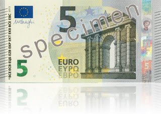 Νέο χαρτονόμισμα 5 euro...Ti του λείπει;; Θεωρία Συνωμοσίας ή Προάγγελος Γεγονότος;;;; - Φωτογραφία 1