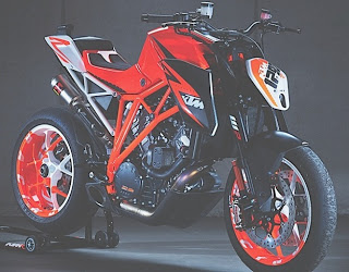 Πρώτες φωτογραφίες του KTM 1290 SuperDuke R - Φωτογραφία 4