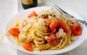 H συνταγή της ημέρας: Σπαγγέτι με ντοματίνια και σκόρδο