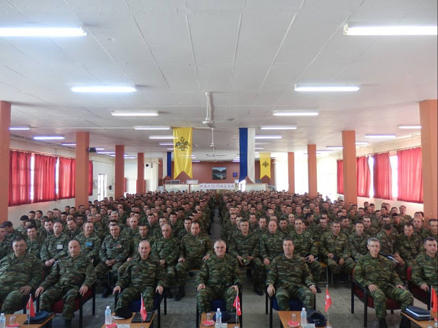 Επίσκεψη Στρατιωτικής Ηγεσίας στην ΠΕ 98 ΑΔΤΕ, XII και XVI Μ/Κ ΜΠ - Φωτογραφία 2