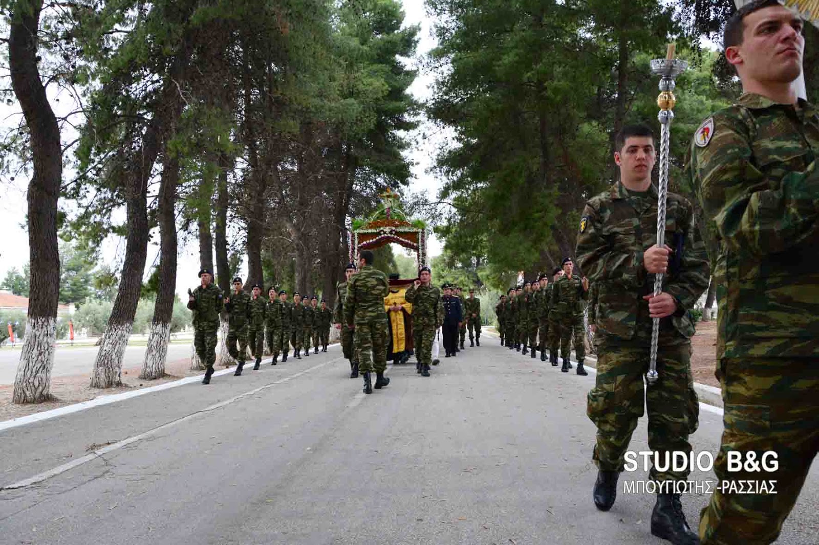 Ναύπλιο - Η περιφορά το επιταφίου στο ΚΕΜΧ - Φωτογραφία 2