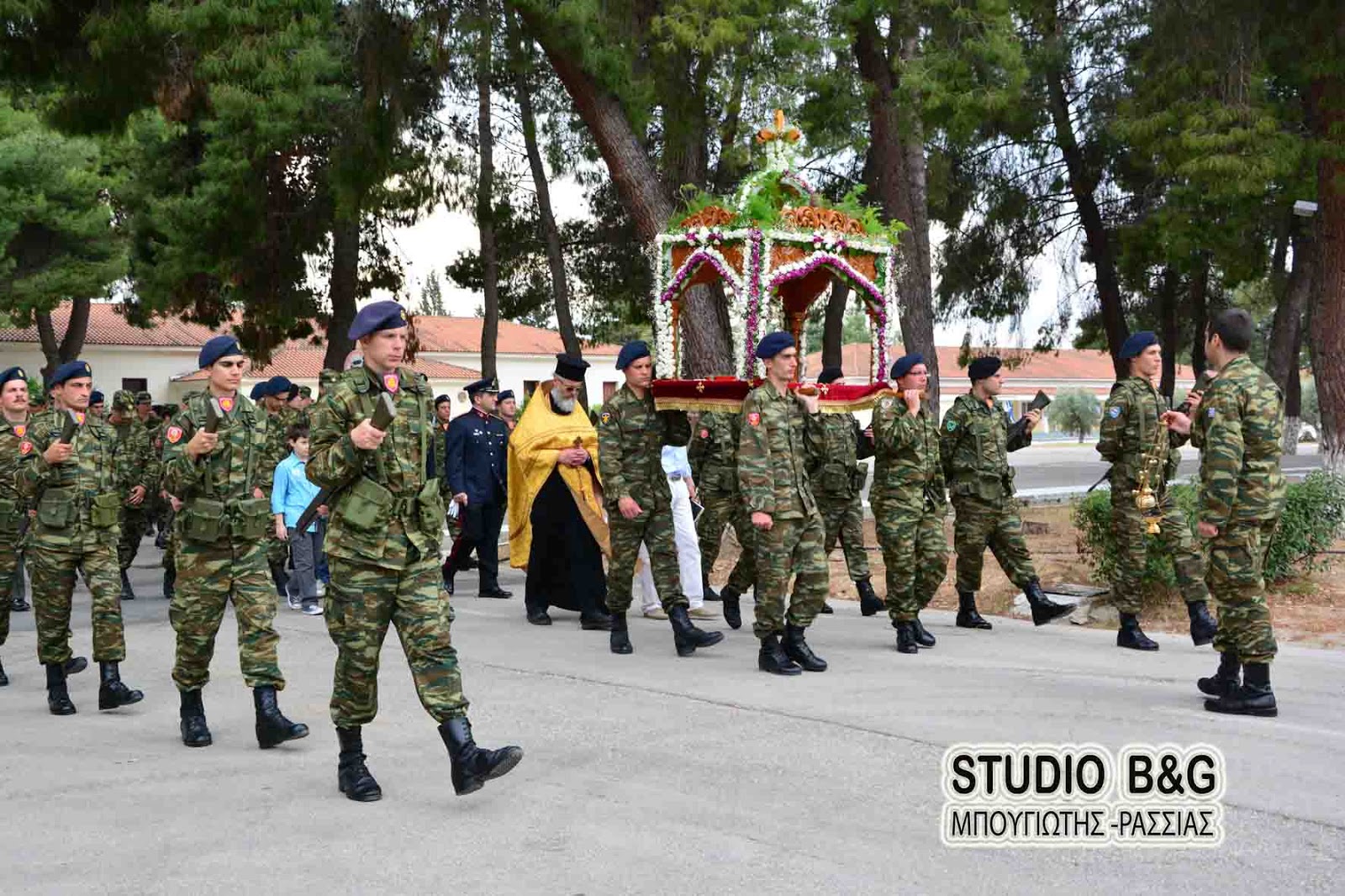 Ναύπλιο - Η περιφορά το επιταφίου στο ΚΕΜΧ - Φωτογραφία 3