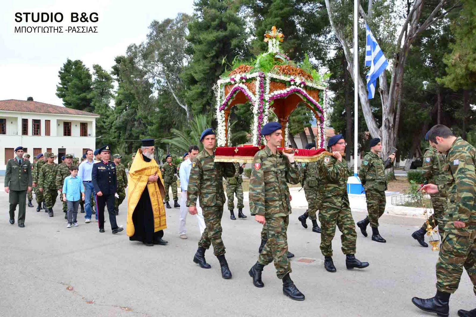 Ναύπλιο - Η περιφορά το επιταφίου στο ΚΕΜΧ - Φωτογραφία 4