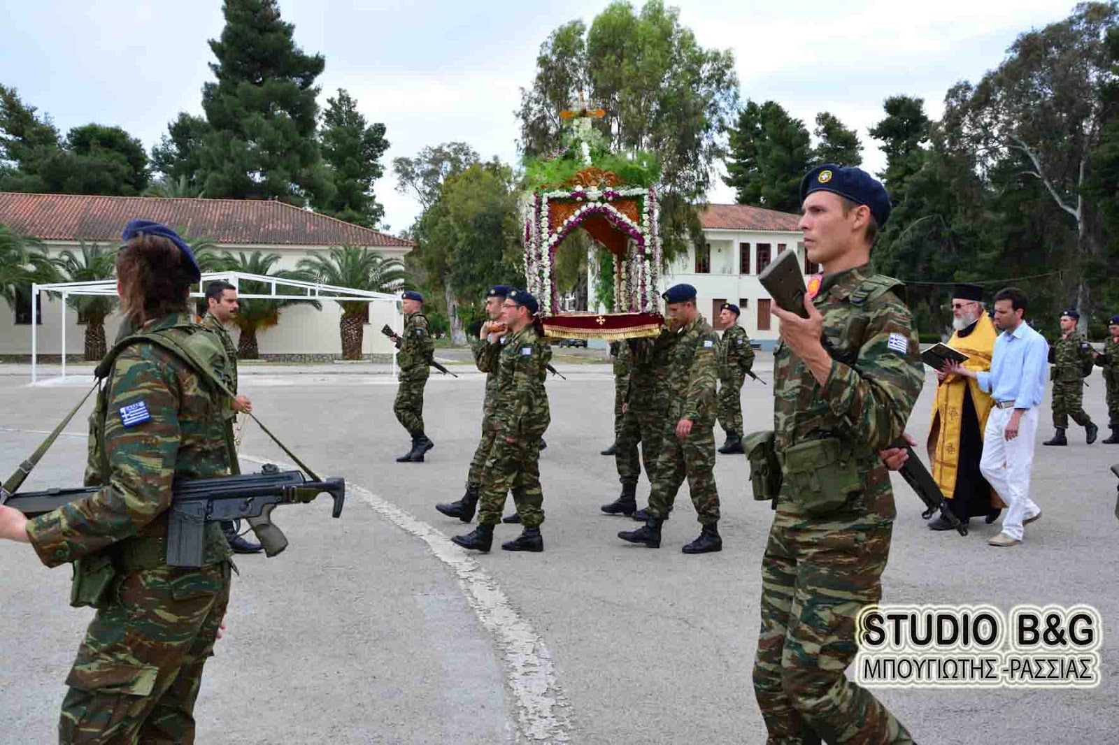 Ναύπλιο - Η περιφορά το επιταφίου στο ΚΕΜΧ - Φωτογραφία 5