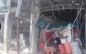 Tρομακτική έκρηξη στο κέντρο της Καλαμάτας - Μεγάλες ζημιές σε καταστήματα και αυτοκίνητα