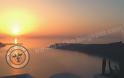 Το υπέροχο ηλιοβασίλεμα της Σαντορίνης από το Ημεροβήγλι - Φωτογραφία 4