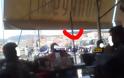 Πινακίδα φύτρωσε μέσα σε κεντρική καφετέρια στην Μυτιλήνη - Φωτογραφία 4