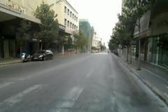 Πάτρα: Πάσχα σε άδεια πόλη - Δεν κυκλοφορoύσε ψυχή στο κέντρο! - Δείτε φωτο