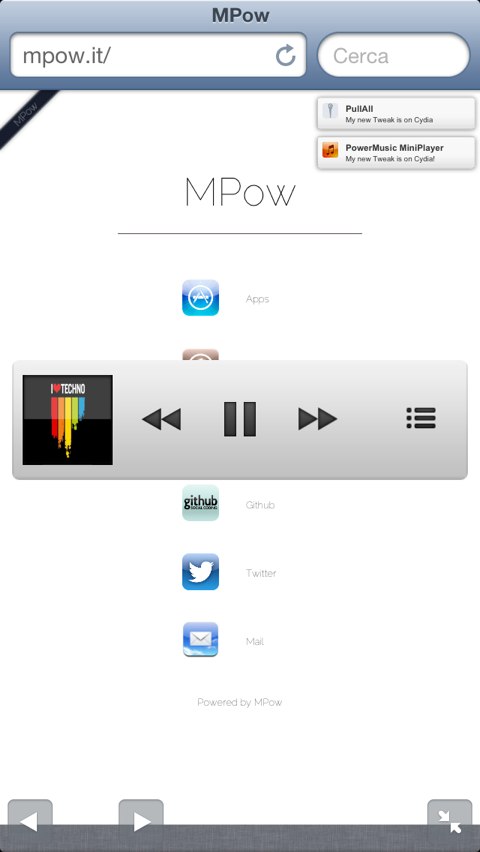 MiniPlayer:Cydia tweak new....ένας εύχρηστος player - Φωτογραφία 2