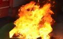Πάτρα: Tέσσερις κάδοι απορριμάτων είχαν τυλιχτεί στις φλόγες μετά την Αναστάσιμη Λειτουργία