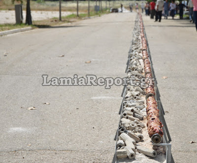 Ο Κοτρωνιάς έπιασε και πάλι την κορδέλα...για το κοκορέτσι στο «Ρουμελιώτικο Πάσχα» [video] - Φωτογραφία 2