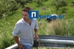 Πάτρα: Τροχαίο-θαύμα με πτώση ΙΧ σε γκρεμό 20 μέτρων