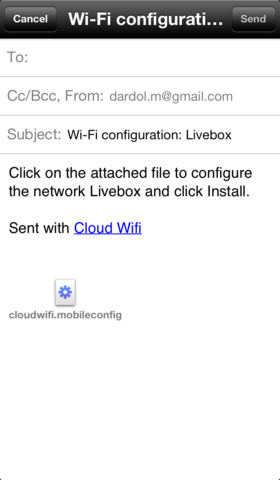 Cloud Wifi: AppStore free...συγχρονίστε και μοιραστείτε τα wifi κλειδιά - Φωτογραφία 4