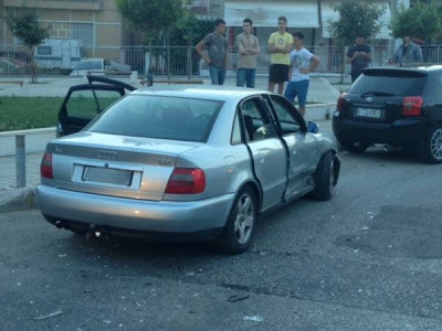 Τροχαίο με ελαφρύ τραυματισμό στην Προυσιωτίσσης - Φωτογραφία 3